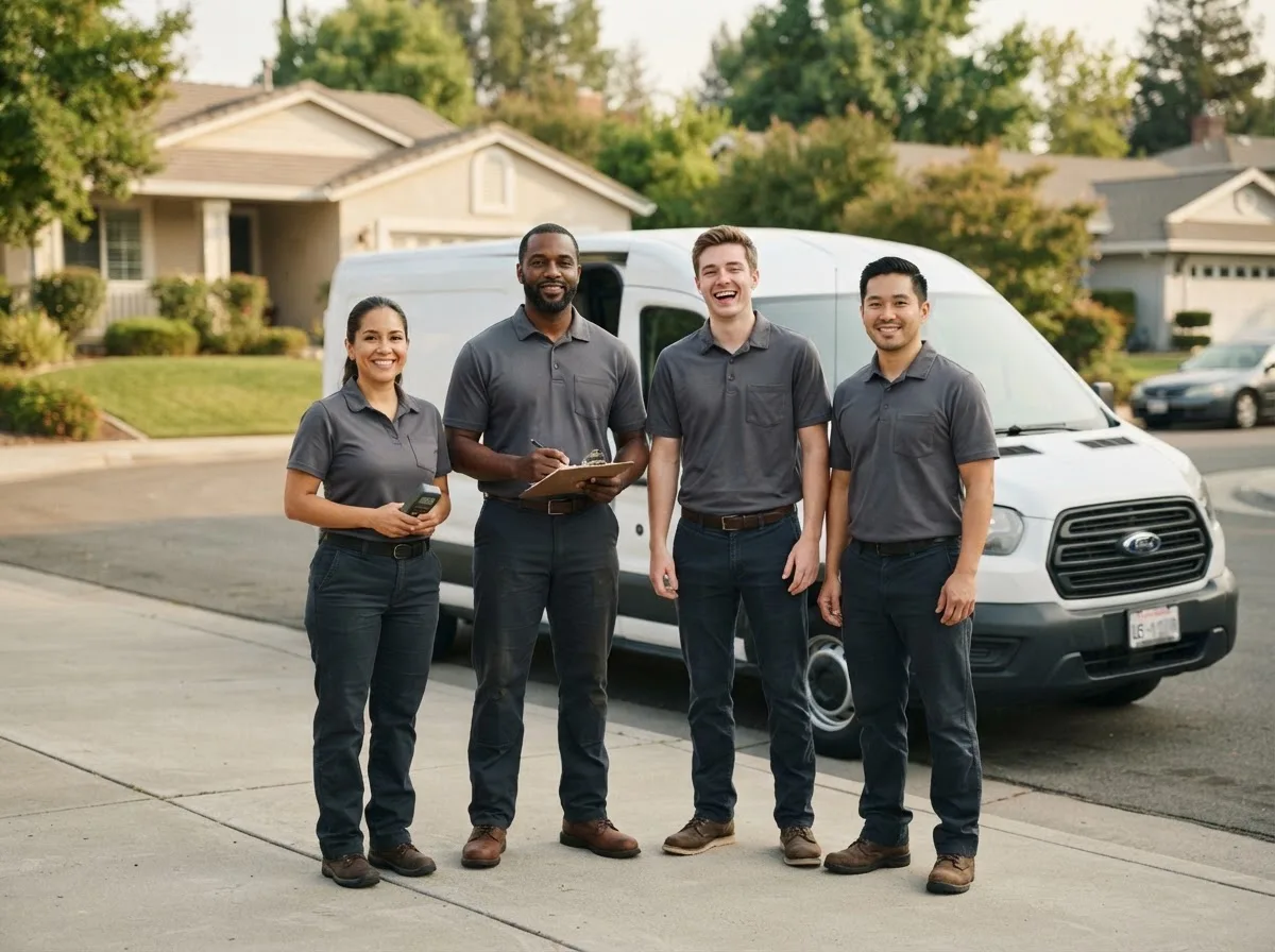 Licensed water damage restoration technician near Rew, PA